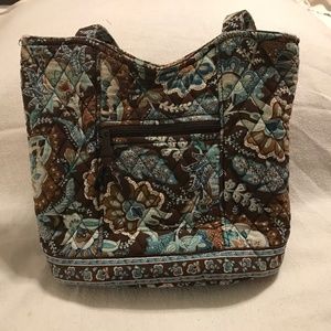 Vera Bradley Bucket Tote Java Blue